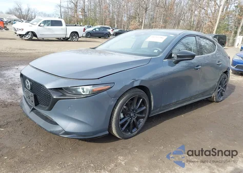 2021 Mazda Mazda3 2.5 Turbo Premium Plus из США, поврежденный, VIN JM1BPBNY2M1335016